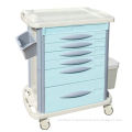 Medical Trolley With Drawers , Luxury Drug Dispensing Trolley